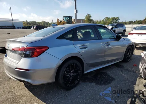 2024 Honda Civic Sport from USA, damaged, VIN 2HGFE2F57RH562062